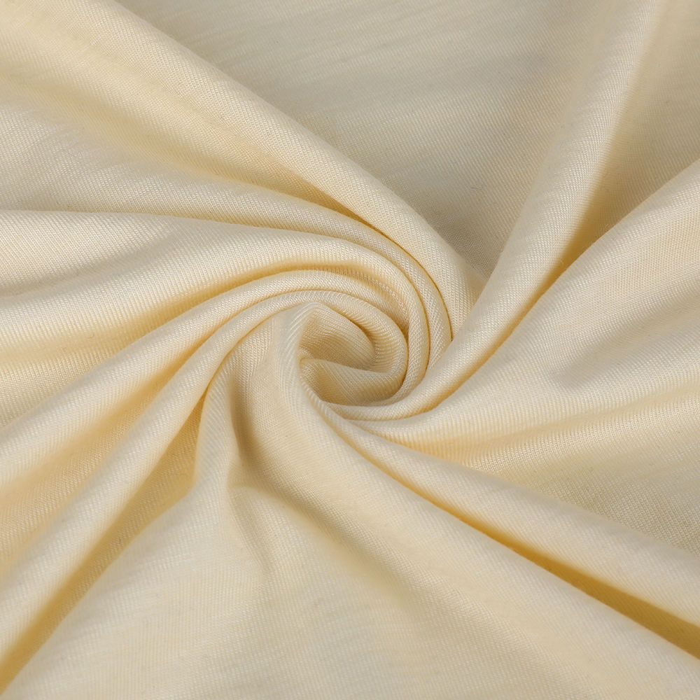 Spandex Jersey Wool Удобная мягкая кожа